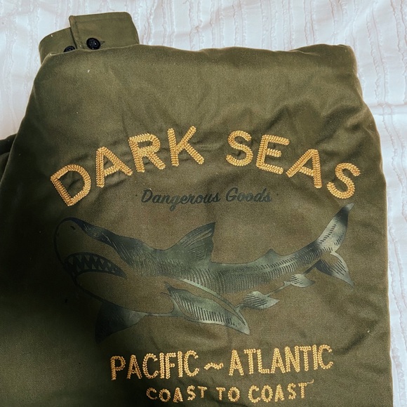 DARK SEAS LINED COAT - Picture 3 of 5